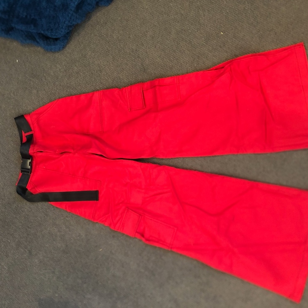 Red pant- Ragged Priest